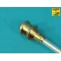 Late muzzle brake to barrels in Pz.IVH Stug.IIIG or PaK 40, 1/16 - ...