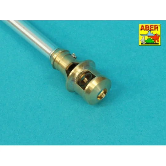 Late muzzle brake to barrels in Pz.IVH Stug.IIIG or PaK 40, 1/16 - ...