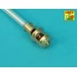 Late muzzle brake to barrels in Pz.IVH Stug.IIIG or PaK 40, 1/16 - ...
