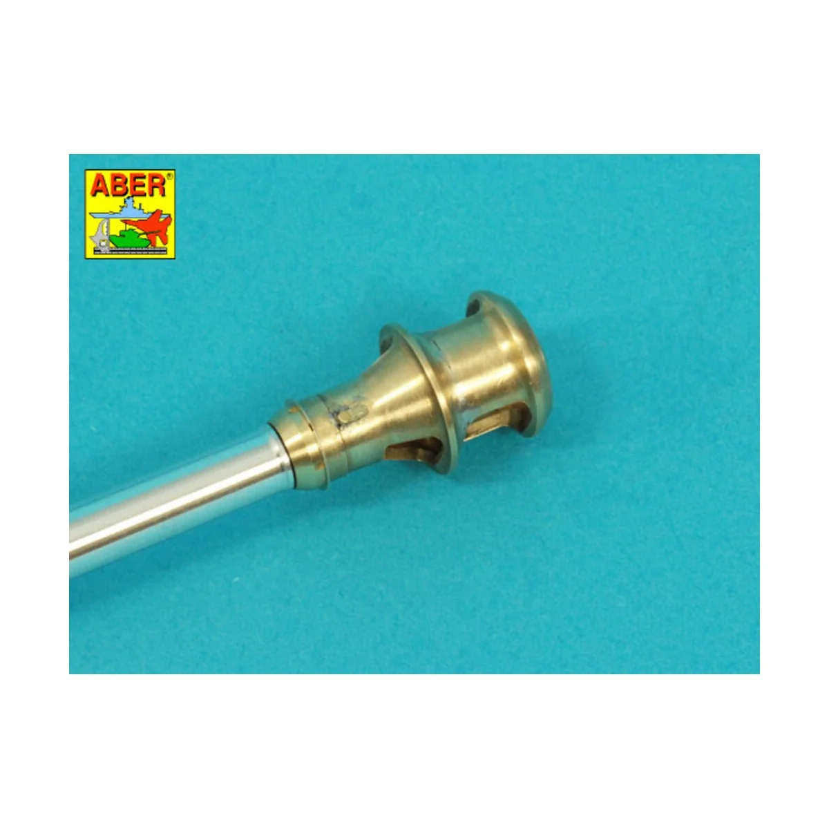 Final muzzle brake to barrels in Pz.IVH Stug.IIIG or PaK 40, 1/35 -...