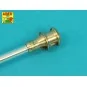 Final muzzle brake to barrels in Pz.IVH Stug.IIIG or PaK 40, 1/35 -...