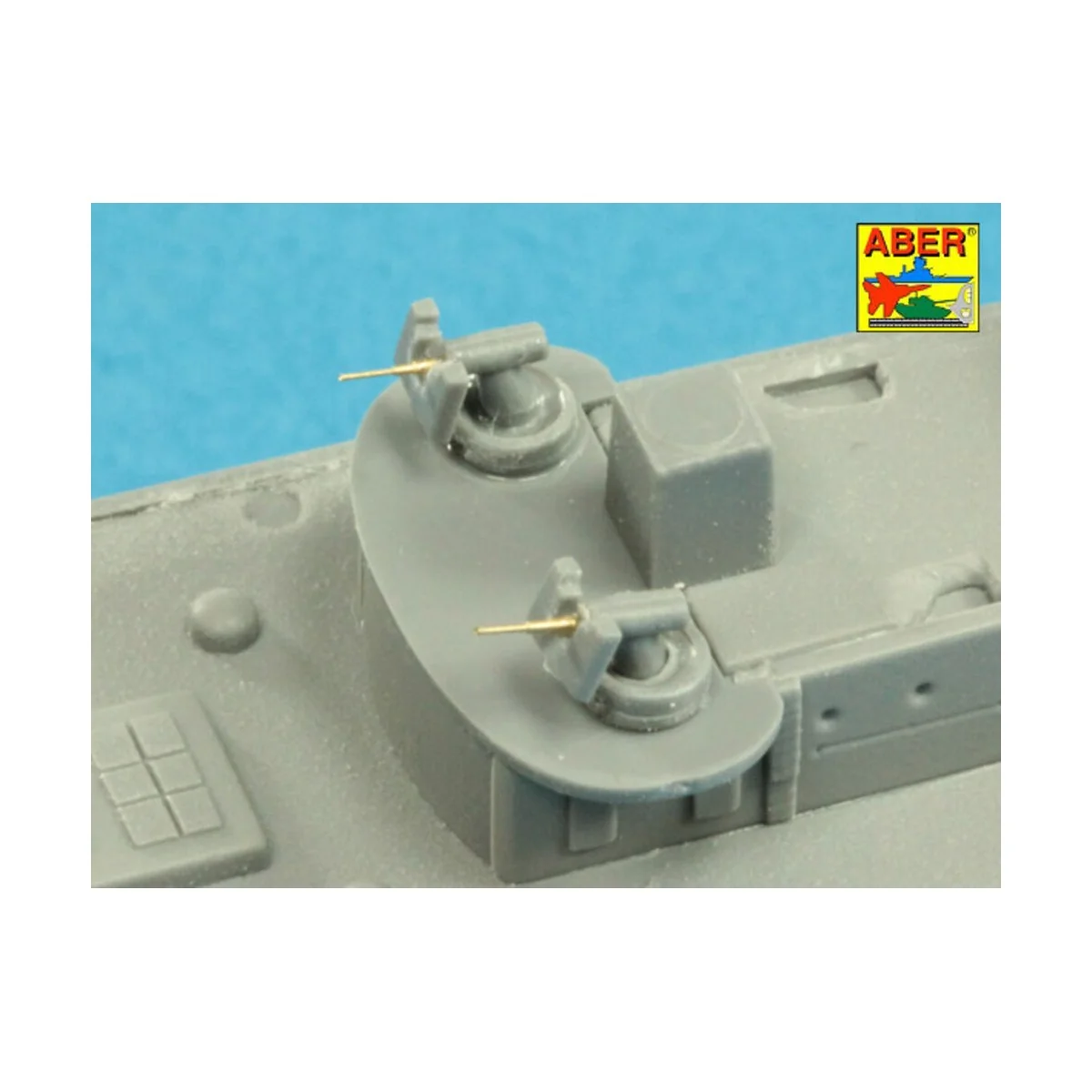 Set of barrels for Polish Destroyer Blyskawica 102mm x 8 40mm x 4 2...