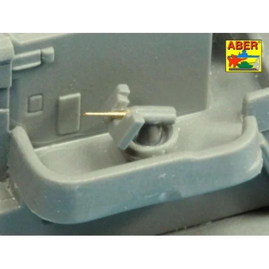Set of barrels for Polish Destroyer Blyskawica 102mm x 8 40mm x 4 2...