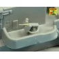 Set of barrels for Polish Destroyer Blyskawica 102mm x 8 40mm x 4 2...