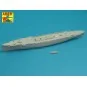 Barrels set for Russian Cruisier Varyag: 152mm x 12 75mm x 12 47mm ...