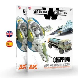 WORN ART COLLECTION 02CHIPPING - English - AK Interactive AK4903