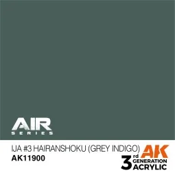IJA 3 Hairanshoku (Grey Indigo) - AK Interactive AK11900 2