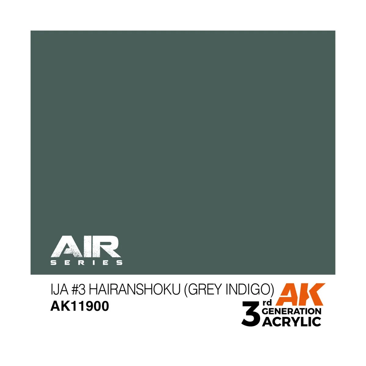 IJA 3 Hairanshoku (Grey Indigo) - AK Interactive AK11900