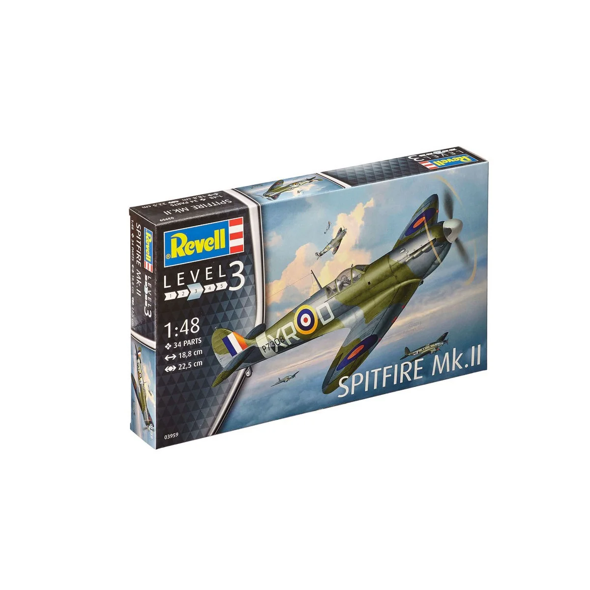 Spitfire Mk.II, 1/48 - Revell 03959