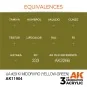 IJA 29 Ki Midori iro (Yellow-Green) - AK Interactive AK11904