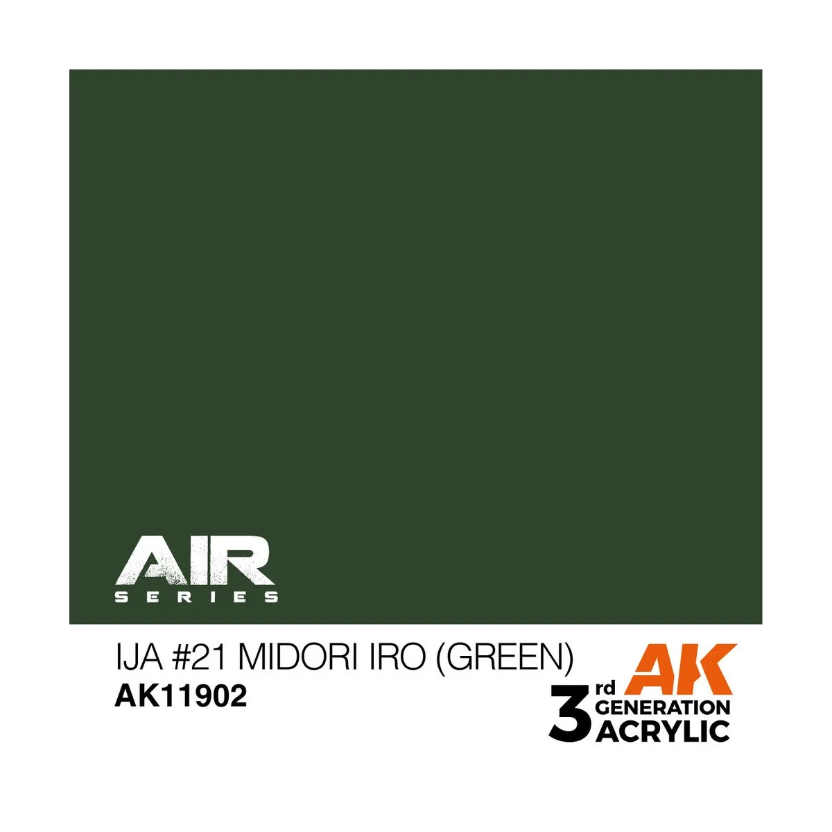 IJA 21 Midori iro (Green) - AK Interactive AK11902