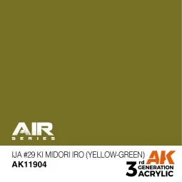 IJA 29 Ki Midori iro (Yellow-Green) - AK Interactive AK11904 2