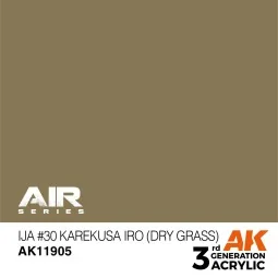 IJA 30 Karekusa iro (Dry Grass) - AK Interactive AK11905 2