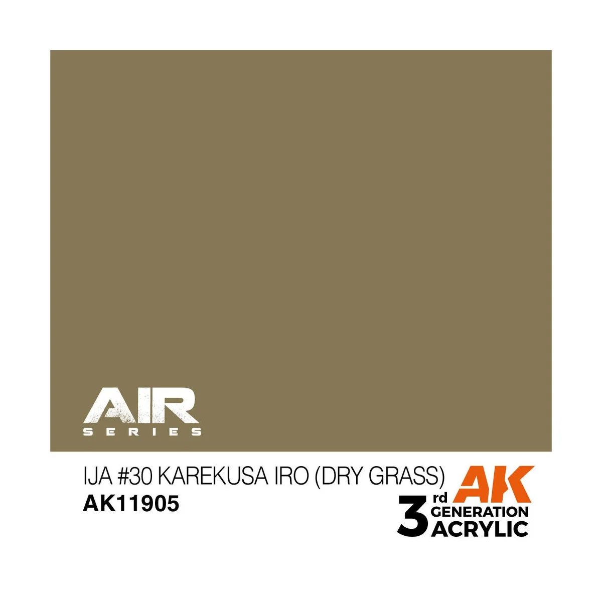 IJA 30 Karekusa iro (Dry Grass) - AK Interactive AK11905