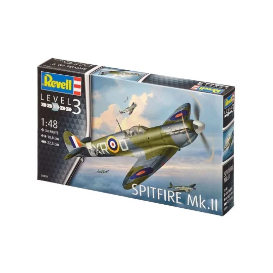 Spitfire Mk.II, 1/48 - Revell 03959