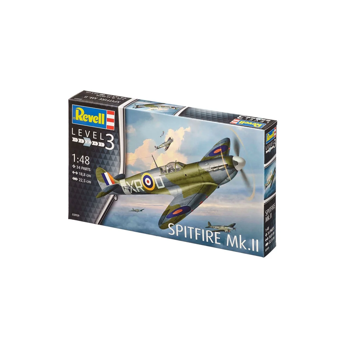 Spitfire Mk.II, 1/48 - Revell 03959