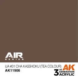 IJA 31 Cha Kasshoku (Tea Colour) - AK Interactive AK11906 2