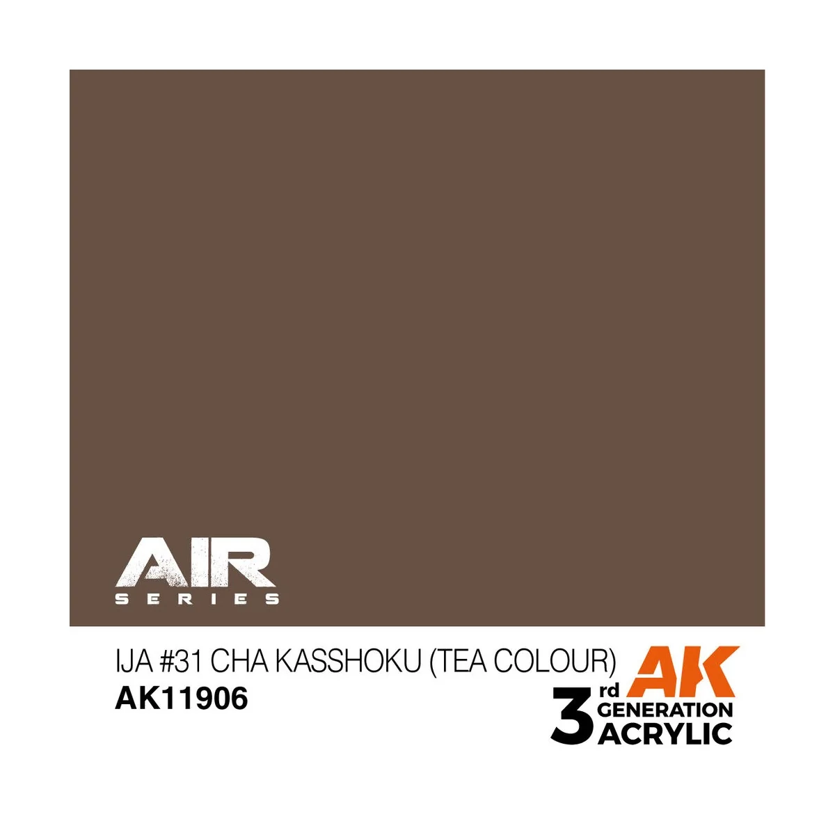 IJA 31 Cha Kasshoku (Tea Colour) - AK Interactive AK11906