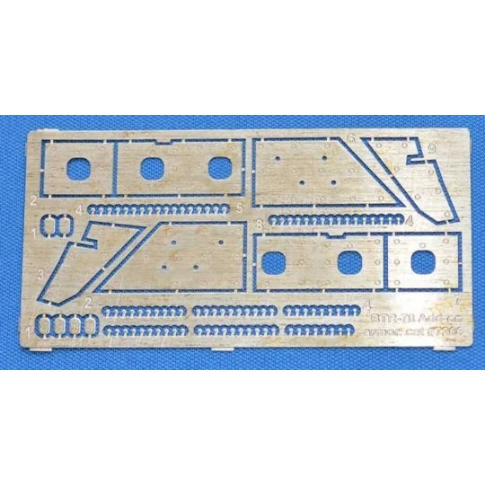 Photo-etched set for BTR-70 Add-on armor (for ACE kits 72164 & 7216...