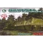 Armored train 2, 23ODBP of type OB-3, 1/72 - Unimodels UMT611