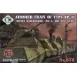 Armored train of type BP-43"Soviet rail- roader" (2, the 61st. SATD...