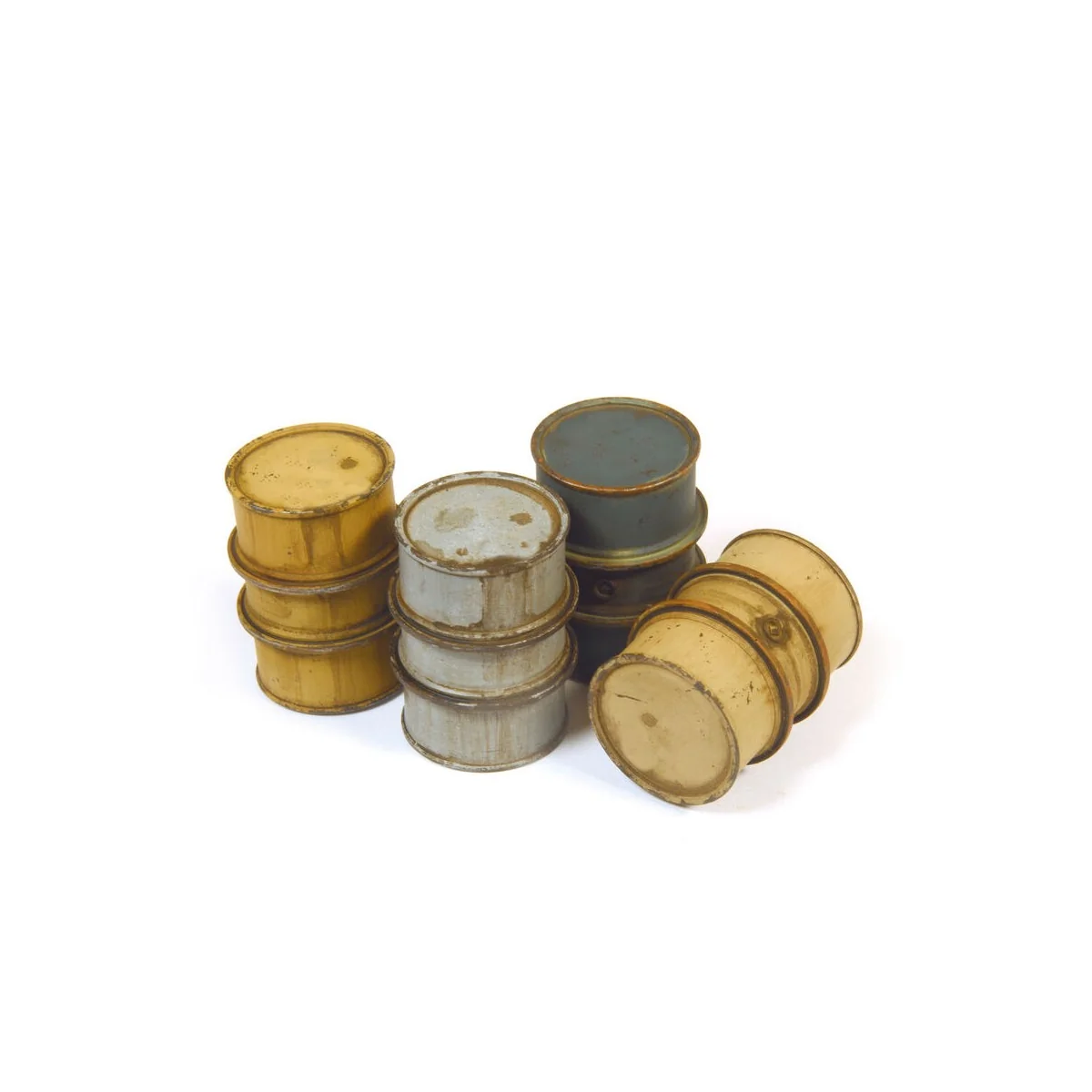 German Fuel Drums 1 - Vallejo SC201