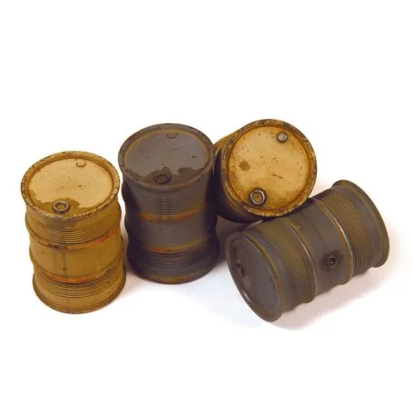 Vallejo Scenics: German Fuel Drums 2 - Vallejo SC202