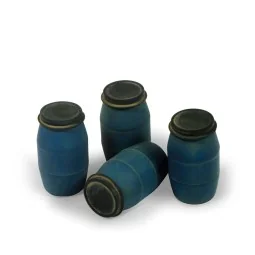 Vallejo Scenics: Modern Plastic Drums 1 - Vallejo SC210