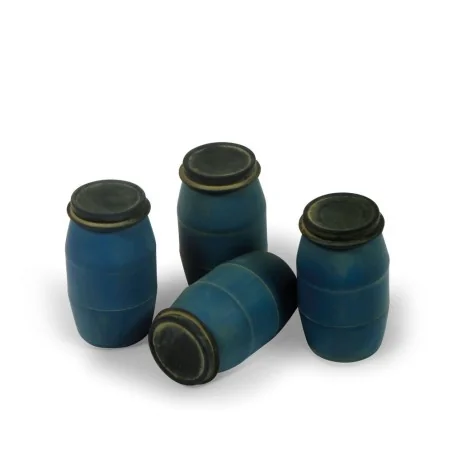 Vallejo Scenics: Modern Plastic Drums 1 - Vallejo SC210