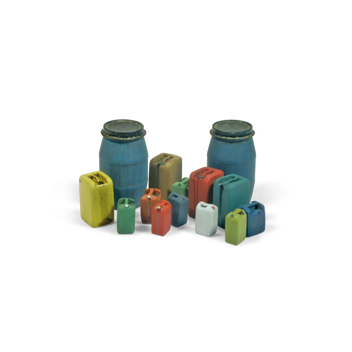 Vallejo Scenics: Assorted Modern Plastic Drums 2 - Vallejo SC211 Vallejo Scenics: Assorted Modern Plastic Drums 2 - Vallejo SC211