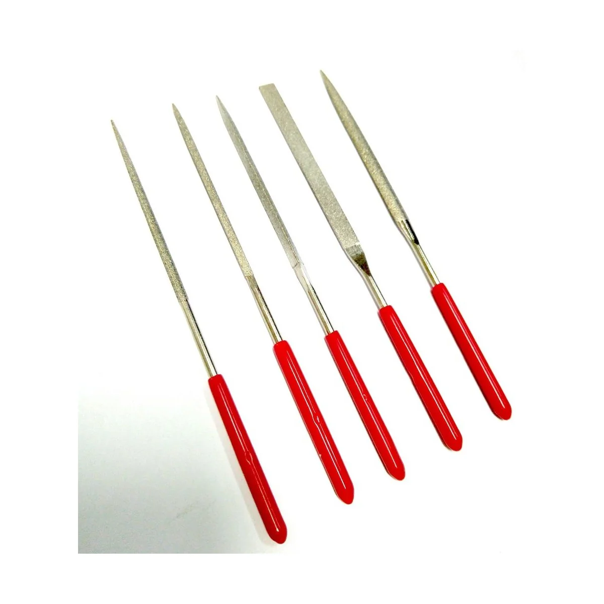 Assorted diamond files set(Grit size150 3x140mm - Master Tools 09965