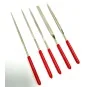 Assorted diamond files set(Grit size150 3x140mm - Master Tools 09965