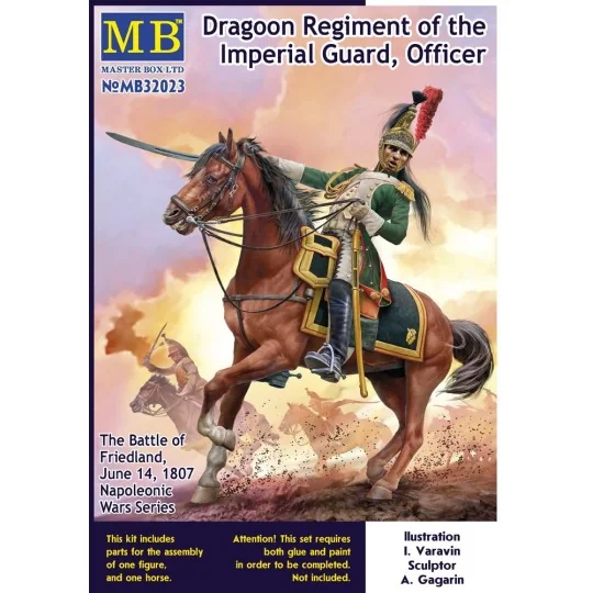 Napoleonic Wars Series. Dragoon Regiment of the Imperial Guard, The...