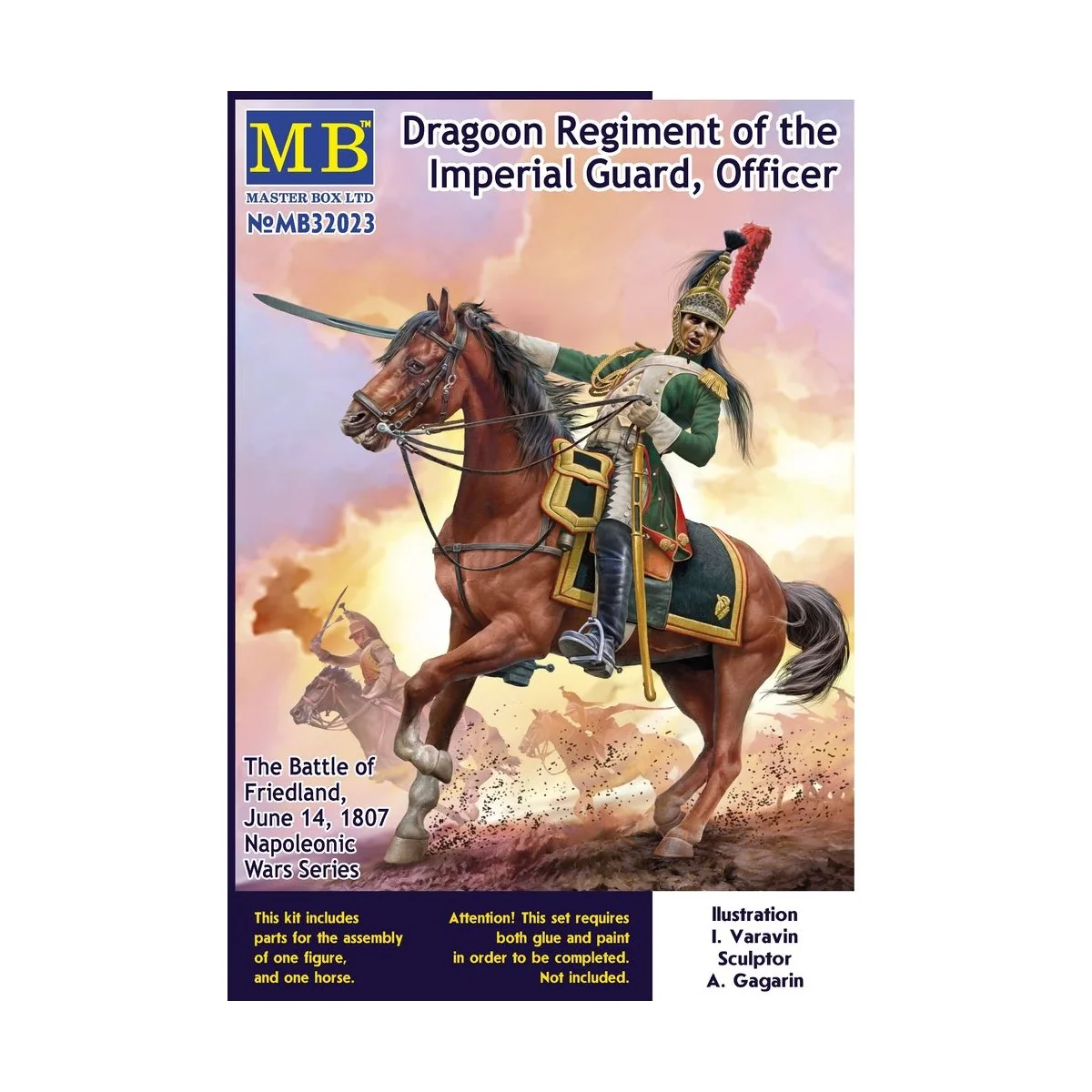 Napoleonic Wars Series. Dragoon Regiment of the Imperial Guard, The...