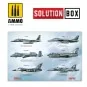 SOLUTION BOOK 06 - How to Paint USAF Navy Grey Fighters (English, C...