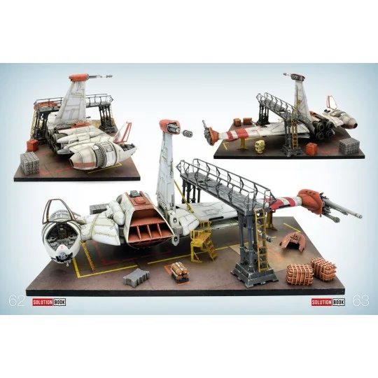 SOLUTION BOOK 28 - How to Paint Rebel Galactic Starships (English, ...