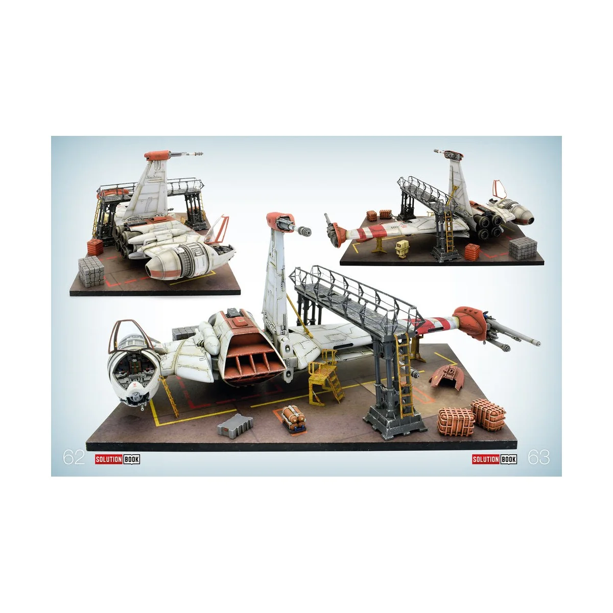 SOLUTION BOOK 28 - How to Paint Rebel Galactic Starships (English, ...