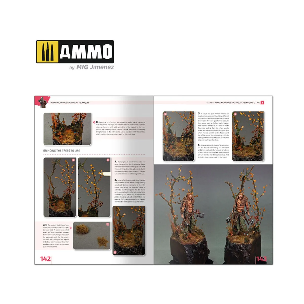 ENCYCLOPEDIA OF FIGURES MODELLING TECHNIQUES - Vol. 3 Modelling, Ge...
