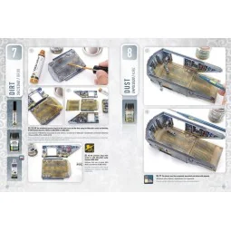 AMMO WARGAMING UNIVERSE Book 08 - Aircraft and Spaceship Weathering...