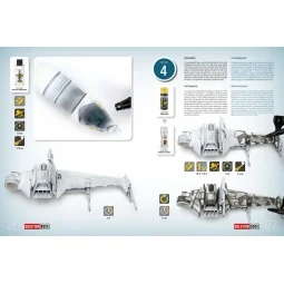 SOLUTION BOOK 28 - How to Paint Rebel Galactic Starships (English, ... 2