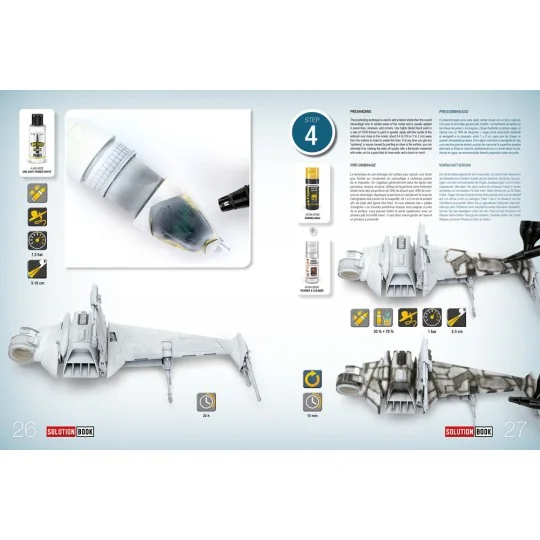 SOLUTION BOOK 28 - How to Paint Rebel Galactic Starships (English, ...