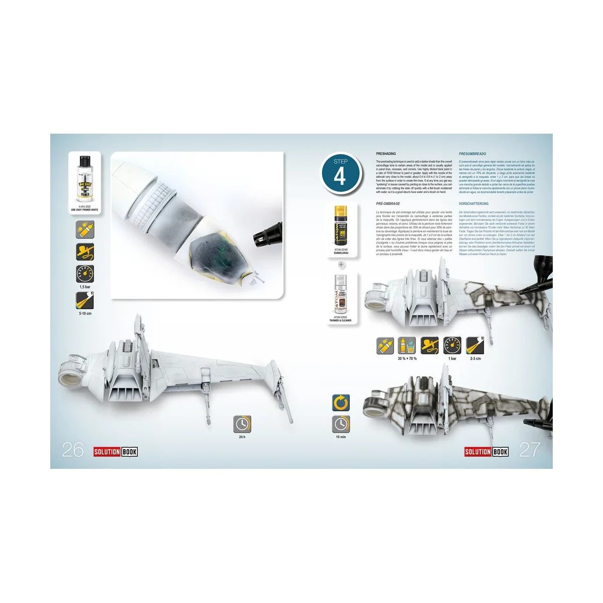 SOLUTION BOOK 28 - How to Paint Rebel Galactic Starships (English, ...