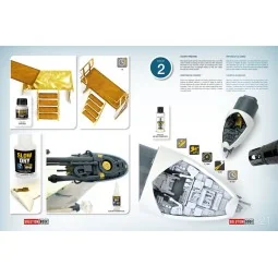 SOLUTION BOOK 28 - How to Paint Rebel Galactic Starships (English, ... 2