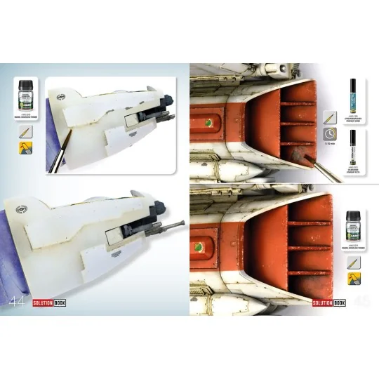 SOLUTION BOOK 28 - How to Paint Rebel Galactic Starships (English, ...