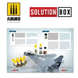 SOLUTION BOOK 06 - How to Paint USAF Navy Grey Fighters (English, C... 2