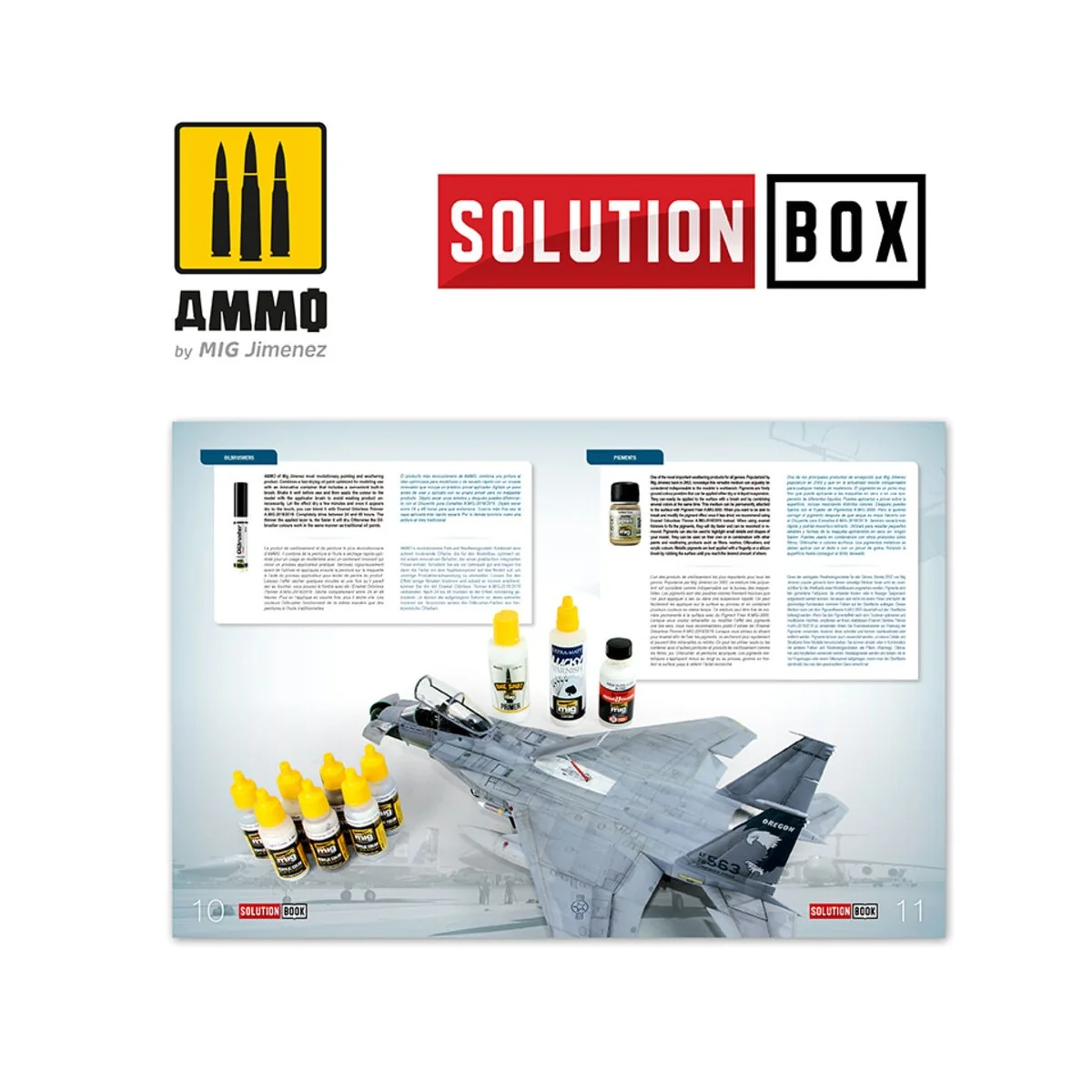 SOLUTION BOOK 06 - How to Paint USAF Navy Grey Fighters (English, C...