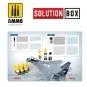 SOLUTION BOOK 06 - How to Paint USAF Navy Grey Fighters (English, C...