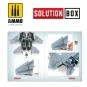 SOLUTION BOOK 06 - How to Paint USAF Navy Grey Fighters (English, C...