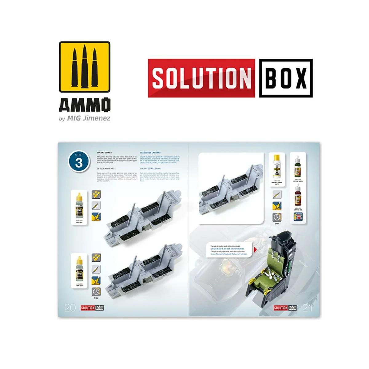 SOLUTION BOOK 06 - How to Paint USAF Navy Grey Fighters (English, C...