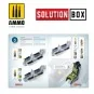 SOLUTION BOOK 06 - How to Paint USAF Navy Grey Fighters (English, C...